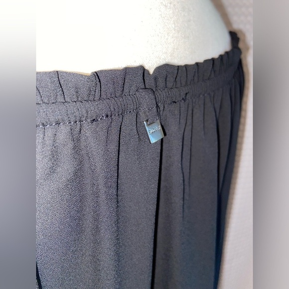 Women’s RUDSAK flowy semi sheer black blouse size medium‎ - Picture 9 of 14